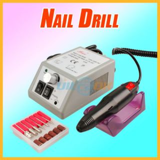 Electric Professional Nail Art Salon Drill Glazing Machine Manicure 