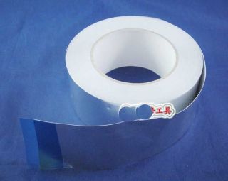   Foil 50mmx40M 0.08mm EMI Shielding Shield Tape Roll Heat Reflection