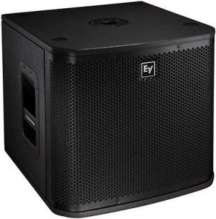 EV ZXA1 SUB Compact 12 Inch Powered Subwoofer