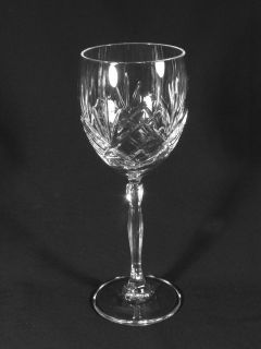 TOWLE CRYSTAL ELENA WATER GOBLET GLASS (6) available EXC