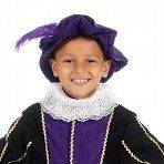 Elizabethan Outfit Neck Ruff For Kids For Fancy Dress Costume Party 