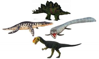 CollectA Dinosaurs * Stegosaurus * Tylosaurus * Proceratosaur 