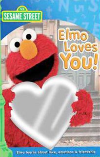 Sesame Street   Elmo Loves You DVD, 2009