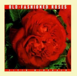 Old Fashioned Roses by Elvin McDonald 1999, Hardcover