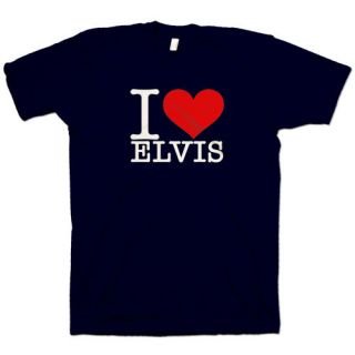 Love Elvis T Shirt XS XXL & Kids Sizes The King