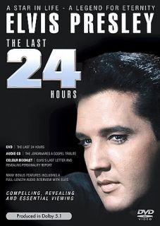 Elvis Presley   The Last 24 Hours DVD, 2004