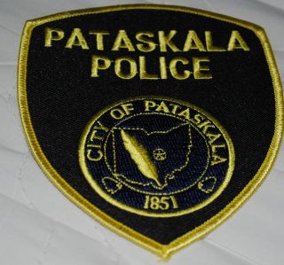 Pataskala Police Patch, Licking County Sheriff, Newark, Ohio