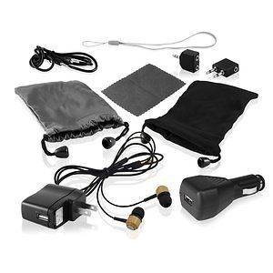 Ematic 10 in 1 Universal Accessory Kit for iPods  Players EA310