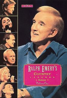 Ralph Emery Country Legends Vol. 1 DVD, 2007
