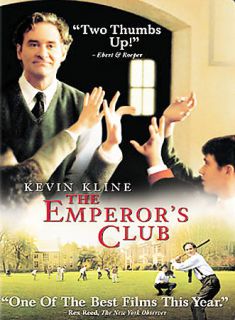 The Emperors Club DVD, 2003, Full Frame
