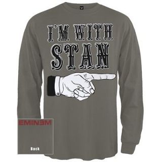 Eminem   Im With Stan Long Sleeve Music Band Clothing Shirt