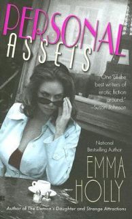 Personal Assets by Emma Holly 2005, Paperback