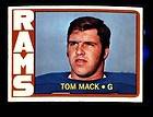 1972 TOPPS #337 TOM MACK RAMS NM+ 00010564