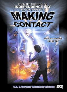 Making Contact DVD, 2002, 2 Disc Set