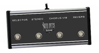 Peavey Stereo Chorus 400 footswitch by Switch Doctor