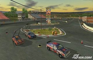 FlatOut 2005 Sony PlayStation 2, 2005