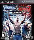 SMACK DOWN VS RAW 2011 PS3 PlayStation 3 NEW FACTORY SEALED WRESTLING 