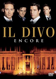 Il Divo   Encore DVD, 2006