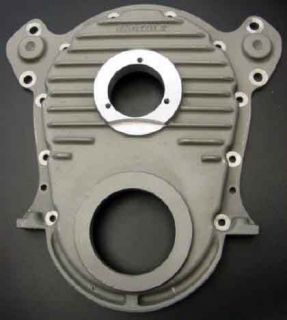 NEW Enderle B/B Chevy aluminum timing cover for mechanical fuel 