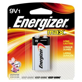Energizer 522BP   Eveready 9 Volt Max Alkaline Batteries