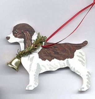 english springer spaniel ornament in Animals