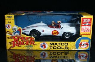 SPEED RACER MACH 5 Chim Chim MATCO TOOLS   AMERICAN MUSCLE Diecast 1 