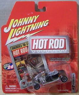ctd Johnny Lightning 2003 Hot Rod Magazine 23 Ford T Bucket black/J