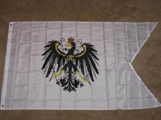 KINGDOM OF PRUSSIA FLAG 3x5 PRUSSIAN WAR ENSIGN F931