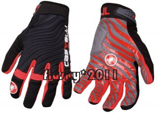 NEW CyclingBike/Bicycle Gloves black Castelli CW 6.0 Cross glove SIZE 