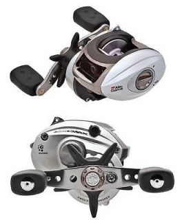 LOT OF 2 ABU GARCIA SILVER MAX AND SHAKESPEARE CMFBC BAITCAST REELS on  PopScreen