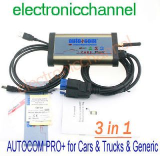 NEWEST AUTOCOM CDP Pro Cars & Trucks & Generic 3 in 1 Scanner Tool 