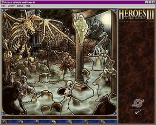 Heroes of Might and Magic III The Restoration of Erathia PC, 1999 