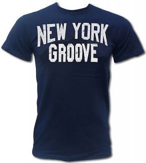 New York Groove T Shirt (Ace Frehley / John Lennon inspired) KISS 
