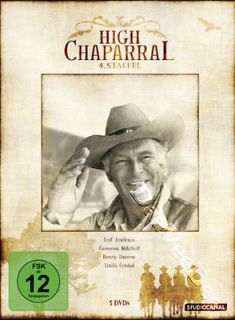   Chaparral   Season 4 NEW PAL Cult 5 DVD Set Leif Erickson C. Mitchell