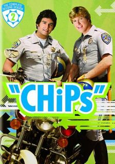 CHIPS   The Complete Second Season DVD, 2012, 6 Disc Set