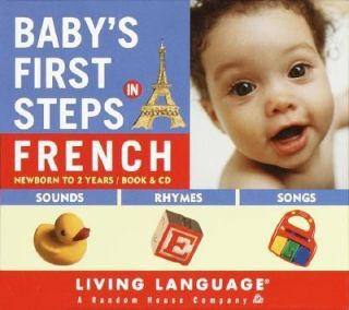 Babys First Steps in French by Erika Levy 2001, Mixed Media, Abridged 