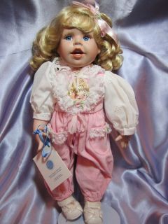 16 Kelly Porcelain Doll from The Hamilton Collection