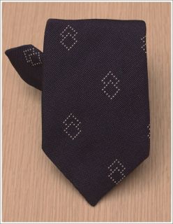 ERMENEGILDO ZEGNA NAPOLI COUTURE brand new silk purple tie