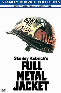Full Metal Jacket DVD, 2001, Stanley Kubrick Collection
