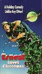 Ernest Saves Christmas VHS, 1996