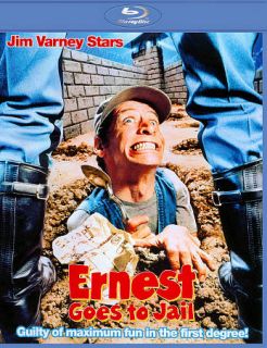 Ernest Goes to Jail Blu ray Disc, 2011