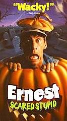 Ernest Scared Stupid VHS, 1992