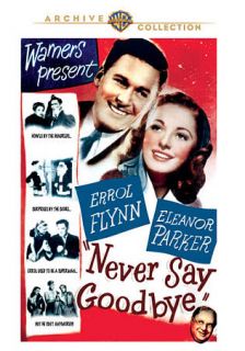 Never Say Goodbye DVD, 2010