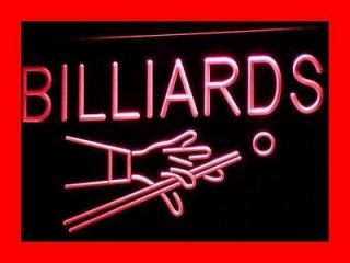 i309 r Billiards Pool Room Table Bar Pub NEW Light Sign