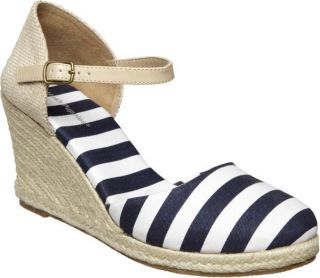 Womens Hush Puppies Bec Espadrille Wedges Wedge Summer Canvas Shoes 3 