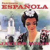 Fantasia Espanola de Agustin Lara by Javier Solis CD, Aug 1998, Sony 