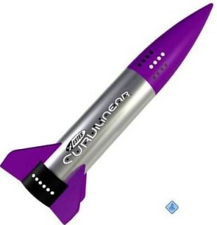 Estes Flying Model Rocket Kit Curvilinear 3231
