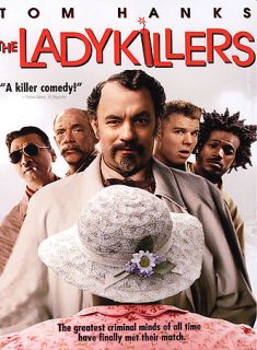 Ladykillers DVD, 2004, Widescreen