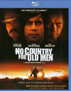 No Country for Old Men Blu ray Disc, 2011