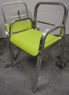 Two  Nine O Emeco Chair Polished  Ettore Sottsass Memphis Design 